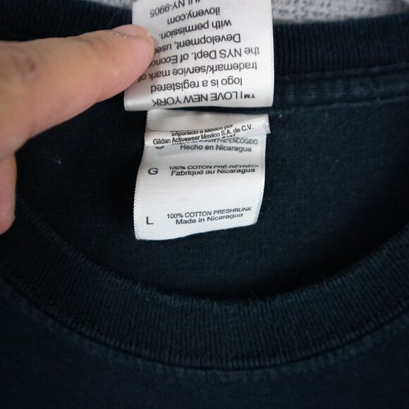 I Love NY Graphic Logo Tee Mens Large - Picture 7 of 8